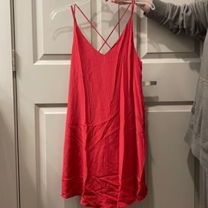 Rory Beca Red Sky Dress